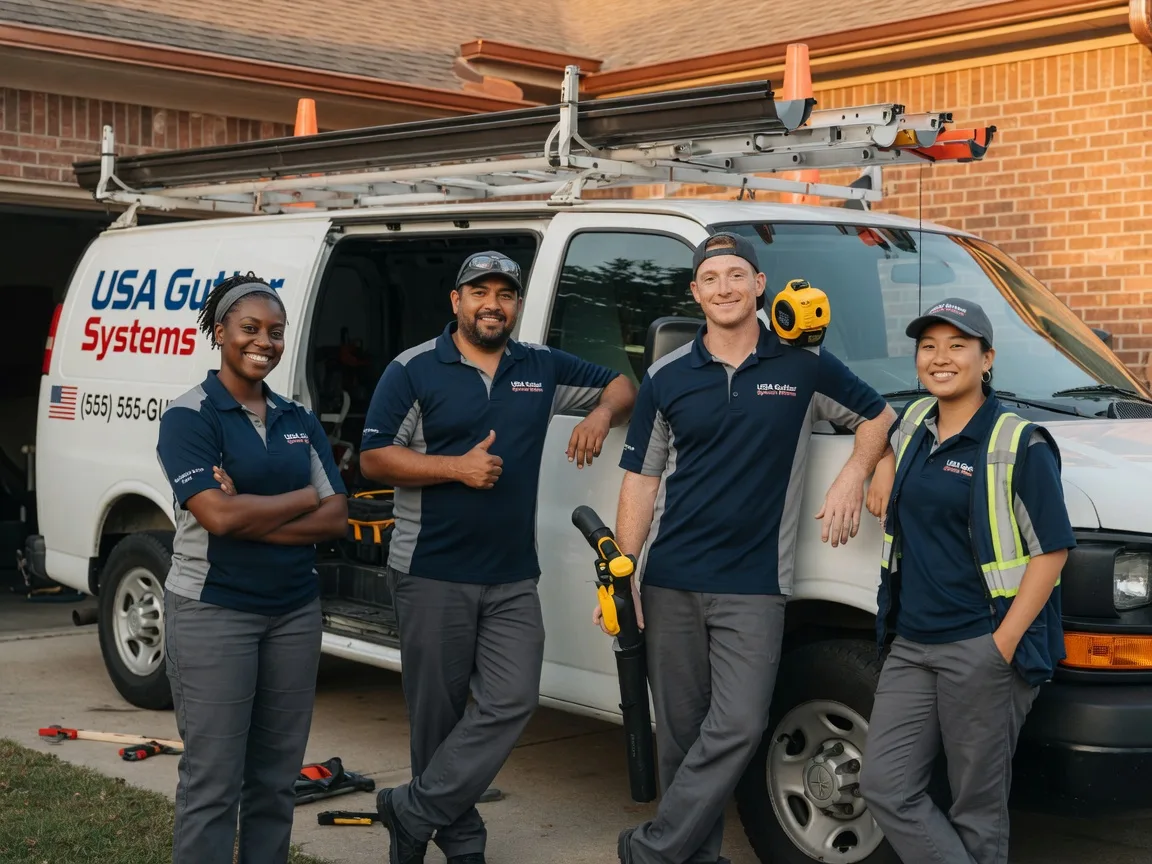 Gutter Installation company in Moscow, TX