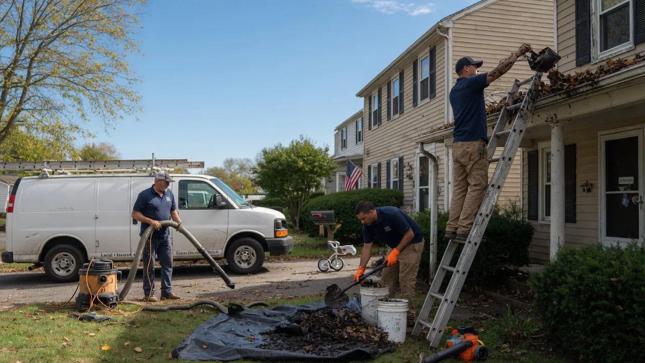 Gutter Installation in Moscow, TX near me