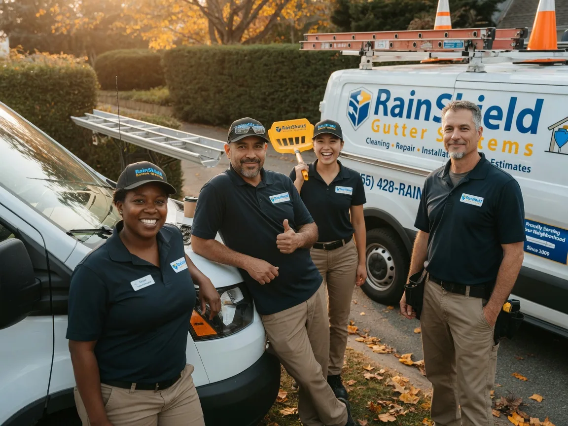 Gutter Installation company in Moscow, TX
